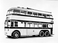 BVK 811 Newcastle trolleybus