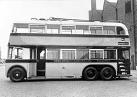 DHP 112 Newcastle trolleybus