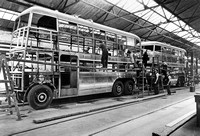 BVK 667 Newcastle trolleybus