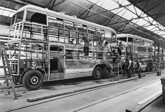 BVK 667 Newcastle trolleybus