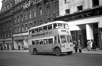 JTN 960 Newcastle trolleybus 430