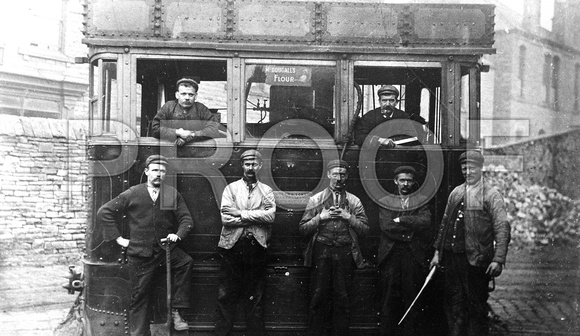 RM C4996. Steam Tram. Engine 1887