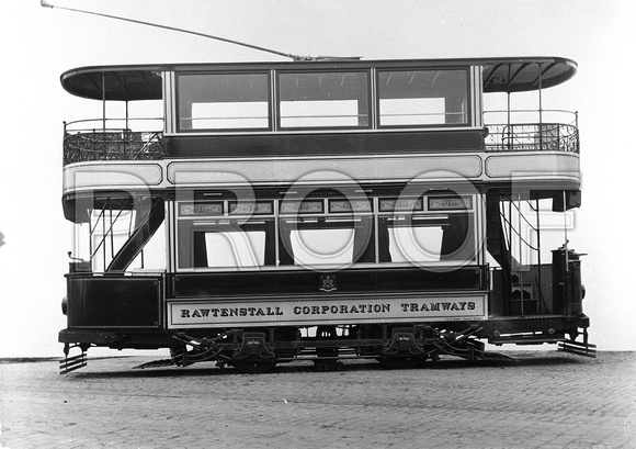 Rawtenstall tram 4