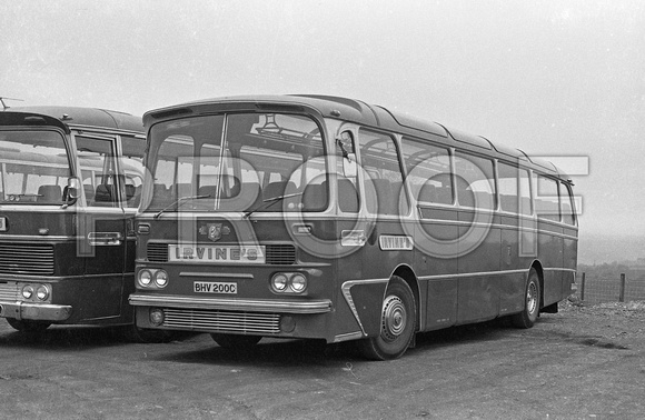 BHV 200C Irvine Leyland Leopard Harrington