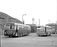 BVD 828C Irvine Bedford VAL14 Duple Midland + SMT DWS 571 AEC Reliance Alexander