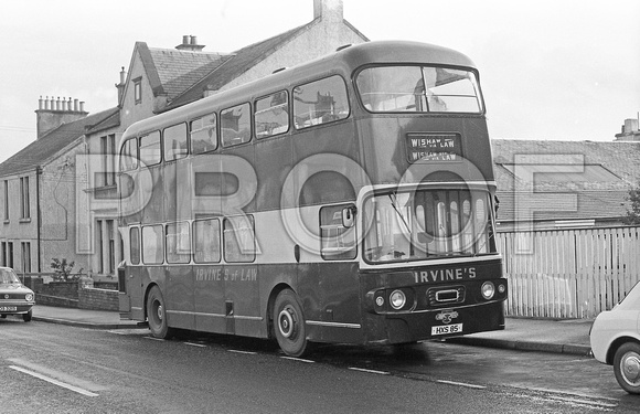 HXS 85 Irvine Leyland Atlantean Alexander