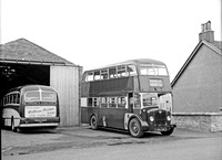 NVD 608 Irvine Guy Arab IV Massey + NOT 350 AEC Reliance Burlingham