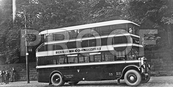 WW 5510 Keighley Crpn 53 Leyland TD Leyland