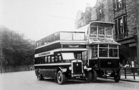 WW 5510 Keighley Crpn 21 Leyland TD Leyland WT 7106 10 Straker-Clough Brush