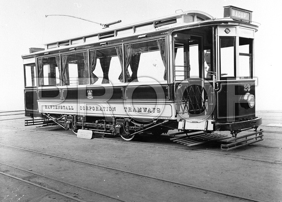 Rawtenstall tram 23