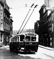VY 2993 York trolleybus 32 Karrier-Clough Roe