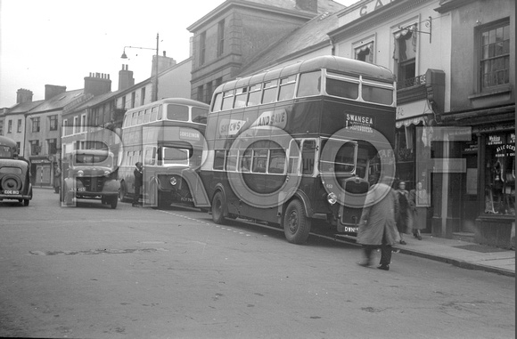 DWN 157 United Welsh 653 Albion Venturer CX19 Duple