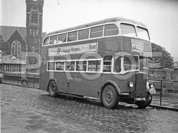 DWN 156 United Welsh 652 Albion Venturer Duple CX19