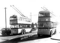 BVK 810-BVK 805 Newcastle trolleybus