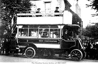 Hove Corporation Cedes Gearless Trolleybus