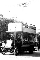 Hove Corporation Cedes Gearless Trolleybus