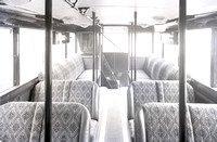 UK 8341 BCT trolleybus 18 lower deck rearward