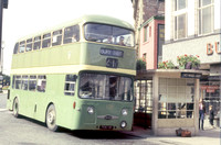 Bury Corporation buses