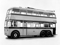 FVK 90 Newcastle trolleybus