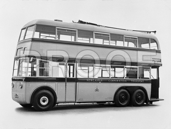 FVK 90 Newcastle trolleybus