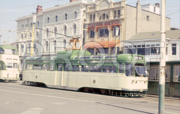 Blackpool Corporation tram