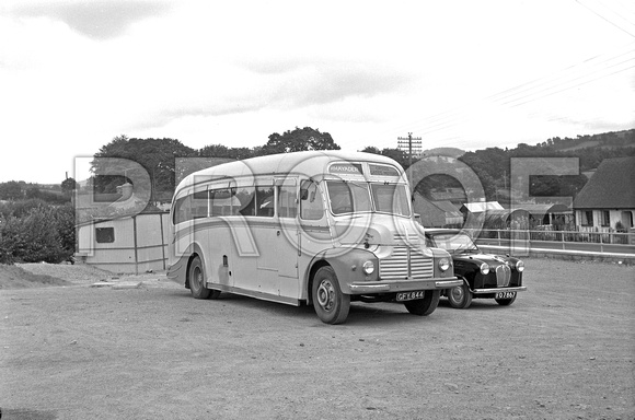 GFY 844 Knill, Cross Gates Leyland Comet CPO-1 Harrington