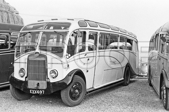 EXX 697 Tilling Leyland LT  Duple