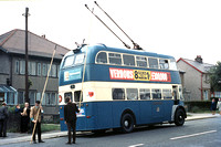 DKY 717 Bradford trolleybus 717