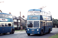 LHN 784 Bradford trolleybus 834