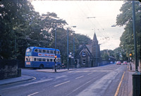 Bradford trolleybus