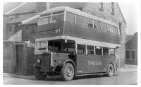 Leyland TD3, TJ 4511, rb NCB, Tyneside, RC Davis