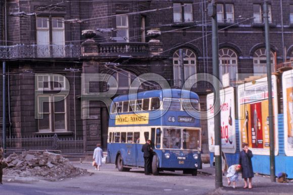 FWX 911 Bradford 841 trolleybus