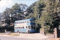 FWK 912 Bradford trolleybus 842