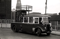 CWH 717 Bolton Transport Leyland PD tower wagon