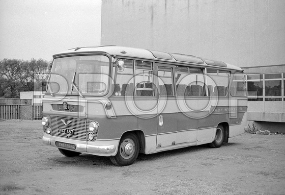 VCF 457 Coach Services 1947, Thetford Bedford Duple