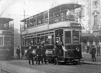 Burnley tram 20 Brill Milnes