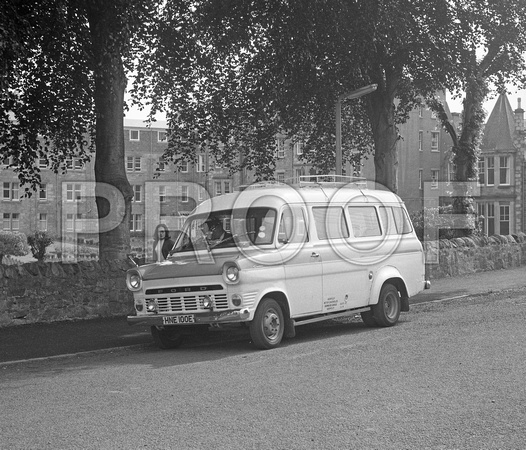 HNE 100E Aberfeldy Ford Transit