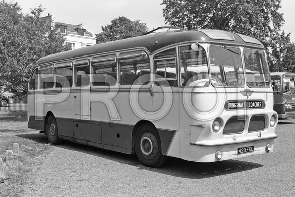 23 FKL Kingsway Bletchley AEC Reliance Harrington