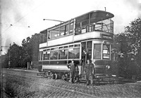 Burnley tram 16 Brill Milnes