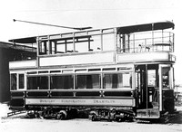 Burnley tram 18 Brill Milnes