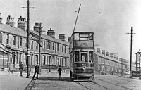 Burnley tram 34 Brill Milnes