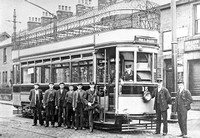 Burnley tram 15 Brill Milnes