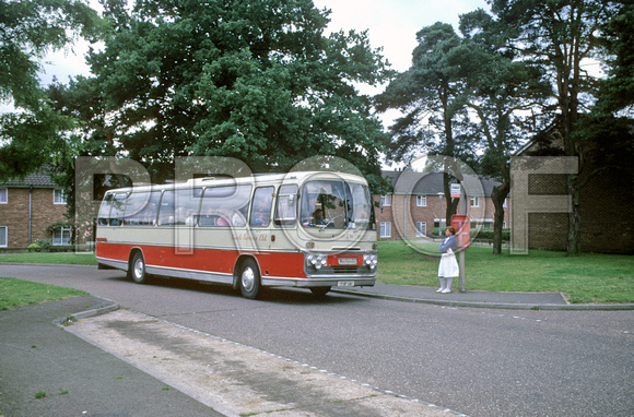 YHP 5K Coach Services (Thetford) Ford Plaxton