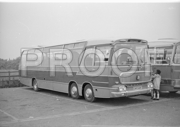 CAR 548F Kirby, Bushey Heath Herts Bedford VAL Duple