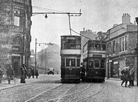 Burnley tram 13 Brill Milnes