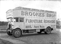 DM 5264 Brookes Bros Leyland LG1 removal lorry 3.4.28.