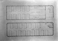 Double deck seating layout