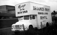 SDM 742 Brookes Bros Bedford, removal lorry