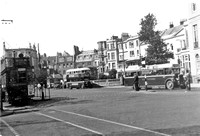 Brighton Old Stiene Southdown Leyland TS Tilling AEC Regent + Brighton tram 69