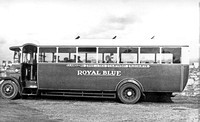 CC 8561-66 Llandudno Royal Blue SOS M, RS&J B34F,  ,